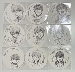 ブルーロック 原画展 タワーレコード タワレコ コースター 潔世一 コンプセット