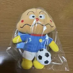 カレーパンマン ぬいぐるみ　サッカーのサムネイル