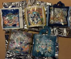 匿名配送 25周年 カプセルトイ ショッピングバッグ