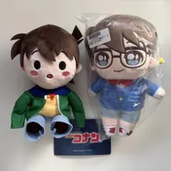 【美品】名探偵コナン ぬいぐるみ KIRAMUCCHI メモリアルカット セット