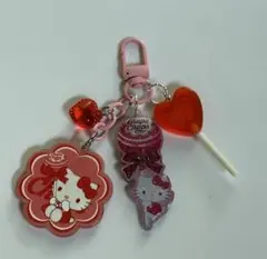 キティちゃん チュッパチャプス キーホルダー1個 - メルカリ