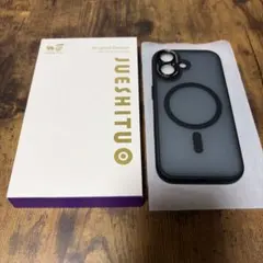 10/14まで価格　JUESHITUO iPhone 17用 ケース ブラック