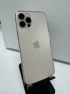 美品！SIMフリー iPhone12 Pro 128GB ゴールド 12p-4