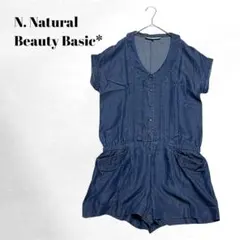 【N. Natural Beauty Basic*】ロンパース/カジュアル/春夏のサムネイル