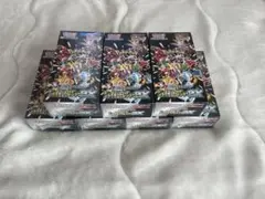 シュリンク付き】ポケカ シャイニートレジャーex 5BOX ポケセン納品書