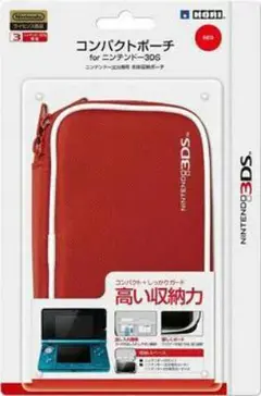 任天堂公式ライセンスコンパクトポーチ for ニンテンドー3DS ピンク ｜ホリ