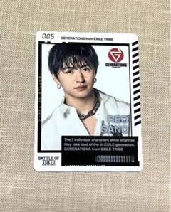 BOT カード 佐野玲於