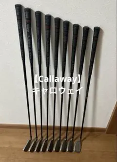 【名器】キャロウェイ BIG BERTHA アイアンセット9本 RCH96のサムネイル