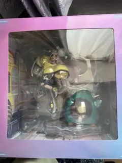 ポケモンセンターオリジナルフィギュア ナンジャモ＆ハラバリー おまけ有 中古