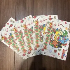 ポケモン クリスマス ポストカード　5枚セット