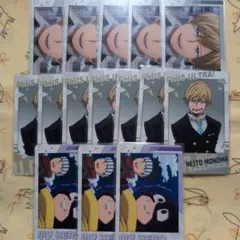 ヒロアカ スナマイ4 物間 泡瀬 峰田 15枚 セット