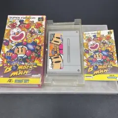 スーパーファミコン スーパーボンバーマン 箱説付