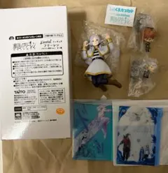 葬送のフリーレン フィギュア、スライダーケース　6点セット