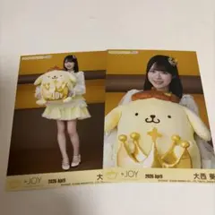 ニアジョイ 大西葵 ポムポムプリンコラボ 生写真 コンプ - メルカリ