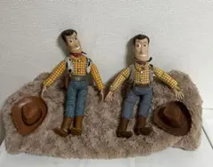 トイストーリー、ウッディトーキングフィギュア、紐無し