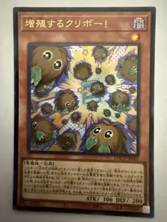増殖するクリボー！ シークレットレア アジア版 - メルカリ