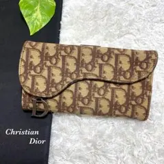 クリスチャンディテール ショルダーバッグ 斜めがけ ハニカム柄 ロゴ