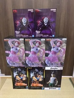 ハンターハンターヒソカ×3 呪術廻戦乙骨×3セット売り - メルカリ