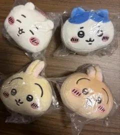 ちいかわ　フェイスマスコット　ガチャのサムネイル