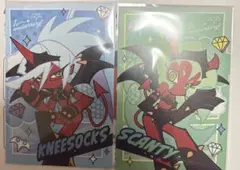 New PANTY & STOCKING スキャンティニーソックス ポストカード