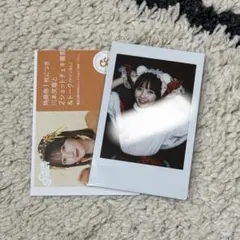 ネ*波様 CUTIE STREET きゅーすと 川本笑瑠 クリスマス衣装 チェキ