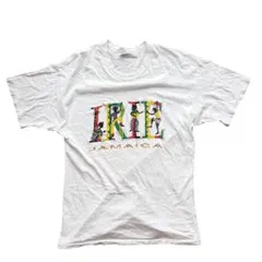 AALIYAH】古着 Y2K フォトプリント タイダイ Tシャツ グレー 希少 