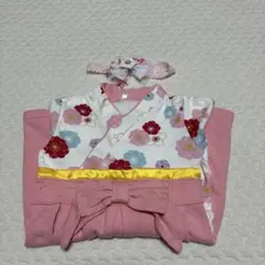 花柄着物スタイル セレモニードレス 80