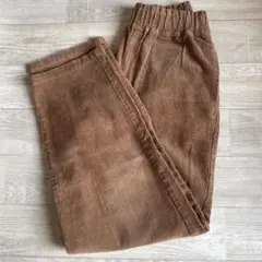 LOVE TOXIC コーデュロイパンツ 茶色