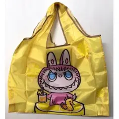 ラブブ トートバッグ イエロー系 お洒落なデザイン ☆★ ラスト１点