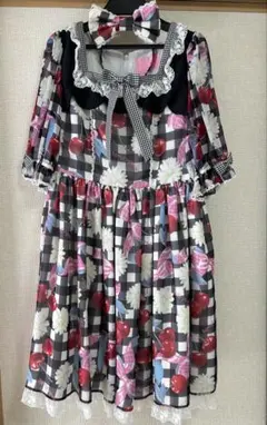 Angelic Pretty Sweet Cherry Margare 黒セット