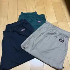 デッキースワークパンツ 3色セット
