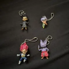ドラゴンボール ミニフィギュア キーホルダー 4点セット - メルカリ