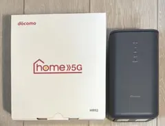 docomo home5G HR02 ダークグレー ホームルーター