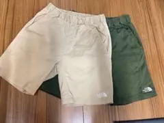 THE NORTH FACE 150 2色コットンイージークライミングショート