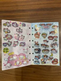ドラキュラハムちゃん シール帳【平成レトロ】