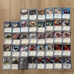 バトルスピリッツ　青　38枚　バトスピ　デッキ　専用スリーブ付き　R含む　Mあり