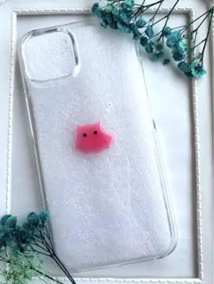 値下げしました♪めんだこ♡iPhoneケース　ハンドメイド