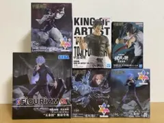 呪術廻戦　フィギュア　6体セット　まとめ売り