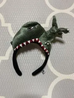 【美品】ＵＳＪ/ジェラシックパーク/恐竜/カチューシャ/