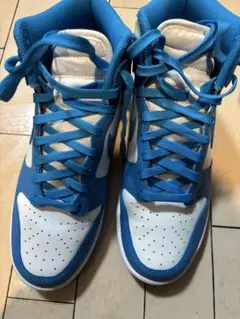 ナイキ ダンク ハイ チャンピオンシップ ブルー美品　　size26cm