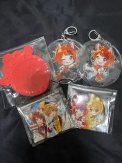 莉犬くん　すとぷり　すとねく　グッズ　まとめ　アクキー/缶バッチ/ミラー