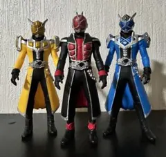 仮面ライダー ウィザードフィギュア 2体セット - メルカリ