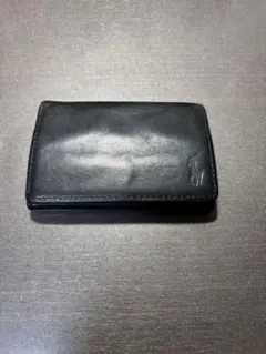 PORO RALPH LAUREN ブラックレザー 小銭入れ