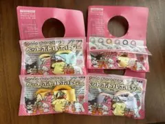 サンリオキャラクター ペットボトルホルダー 4個
