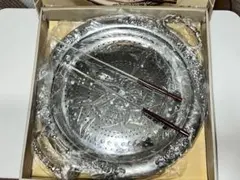 オリオンスター 水切盆セットしらかば ステンレス製 お盆 お玉 箸 #159
