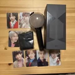 BTS ペンライト フォトカードセット