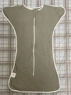 美品 Aikuruc スワドル Mサイズ ベージュ 綿100％