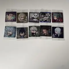 呪術廻戦　にふぉるめーしょん　シールウエハース