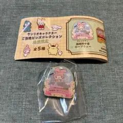 サンリオキャラクター ご当地ピンズコレクション 箱根限定 【マイメロディ】