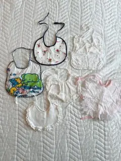 よだれかけ スタイ 6枚 まとめ売り